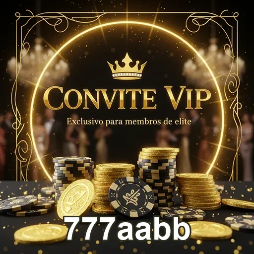 Convite VIP para eventos de cassino no site 777aabb, elegante e sofisticado.