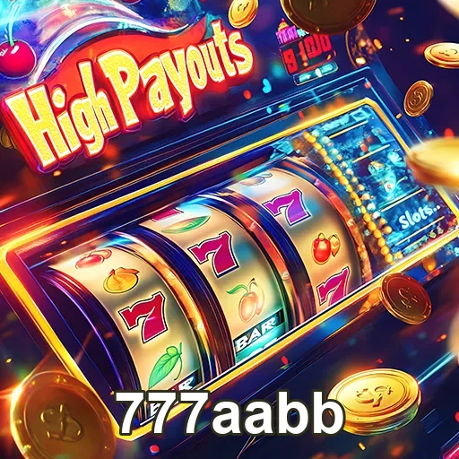 Diversas máquinas de slots coloridas em destaque