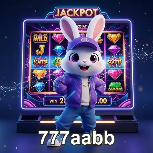 Jackpot Bunny Slot no 777aabb, uma emocionante máquina caça-níqueis com coelhos da sorte.