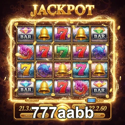 Imagem do jogo de caça-níqueis Jackpot no site 777aabb.