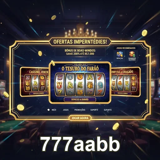 Ofertas impertinentes de cassino no site 777aabb, atraindo jogadores com promoções irresistíveis.
